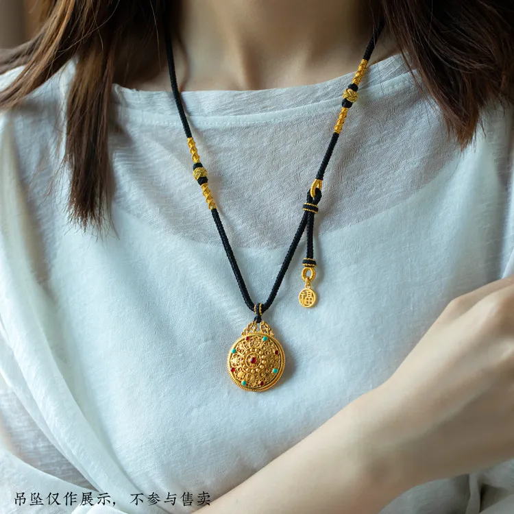 毛衣链高端挂件绳专用绳子佛头吊坠挂绳项链绳配绳