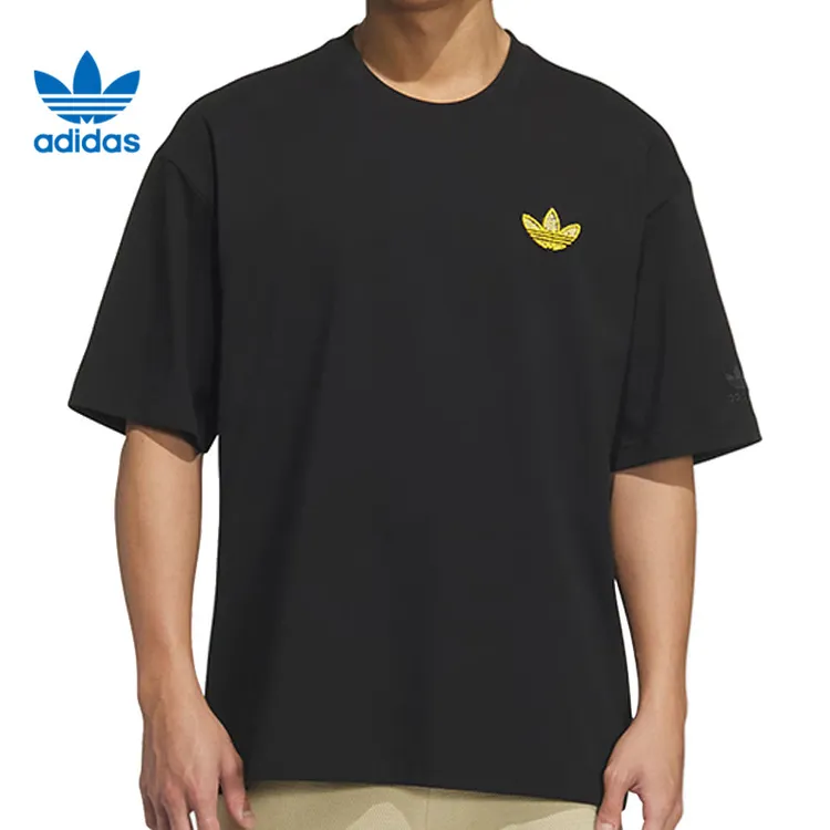 【夏日户外】adidas阿迪达斯三叶草夏季男子运动休闲短袖T恤KE5794