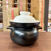 砂锅大容量家用陶瓷耐高温煲汤明火干烧不裂   3L 口径22cm