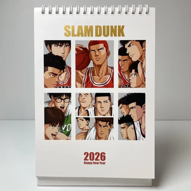 灌篮高手2026年双面台历