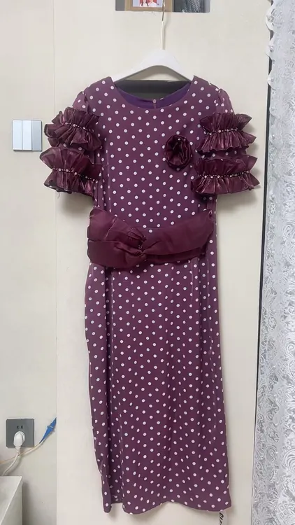 碎花时尚休闲连衣裙
