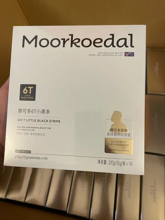摩可多6T小黑条固体饮料植物饮料冲饮品正品正装新品体验装