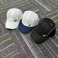 07网面-反光条/亚瑟士Asics/透气镂空/软顶/运动帽