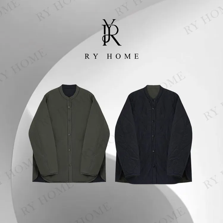 【容雨RYHOME】新款双面穿大口袋棉服外套253W2515