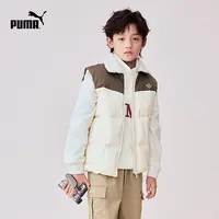 【儿童旗舰】PUMA彪马官方正品 新款儿童冬季羽绒马甲353425101203