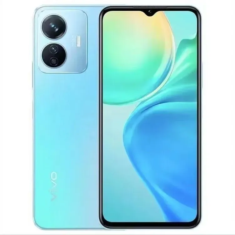 99新 vivo Y77e 5G 全网通 5000mAh大电池大屏双卡智能手机易操作