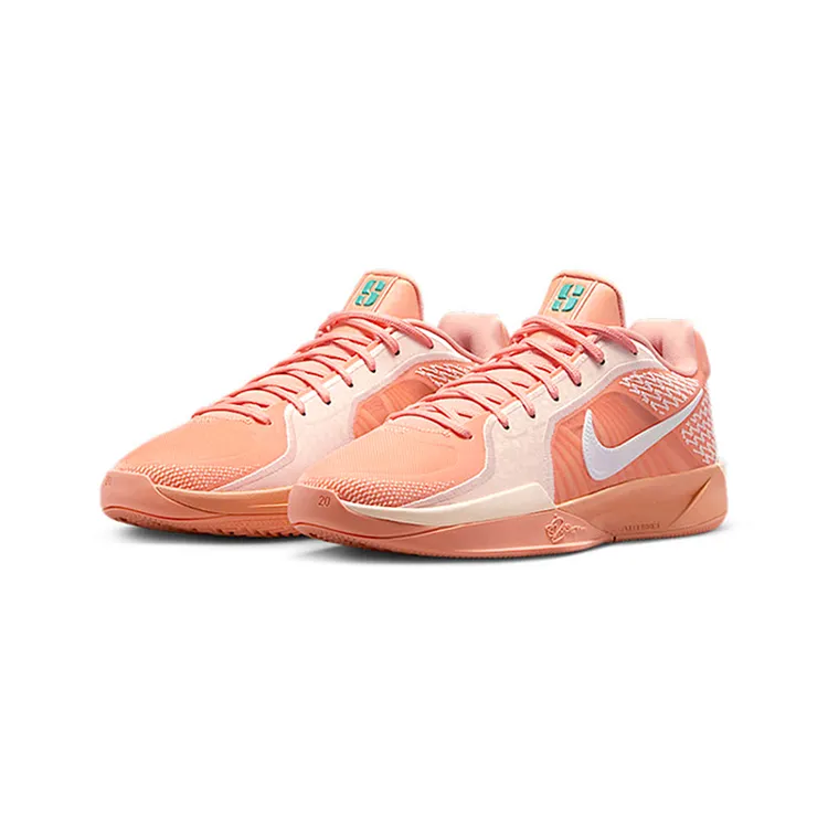 耐克/NIKE橙色情侣款Sabrina2防滑耐磨低帮篮球鞋 FZ1517801 #HB