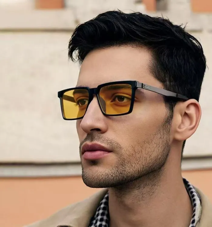 双十一日夜两用司机专用夜视镜防远光太阳镜户外驾驶男女通用