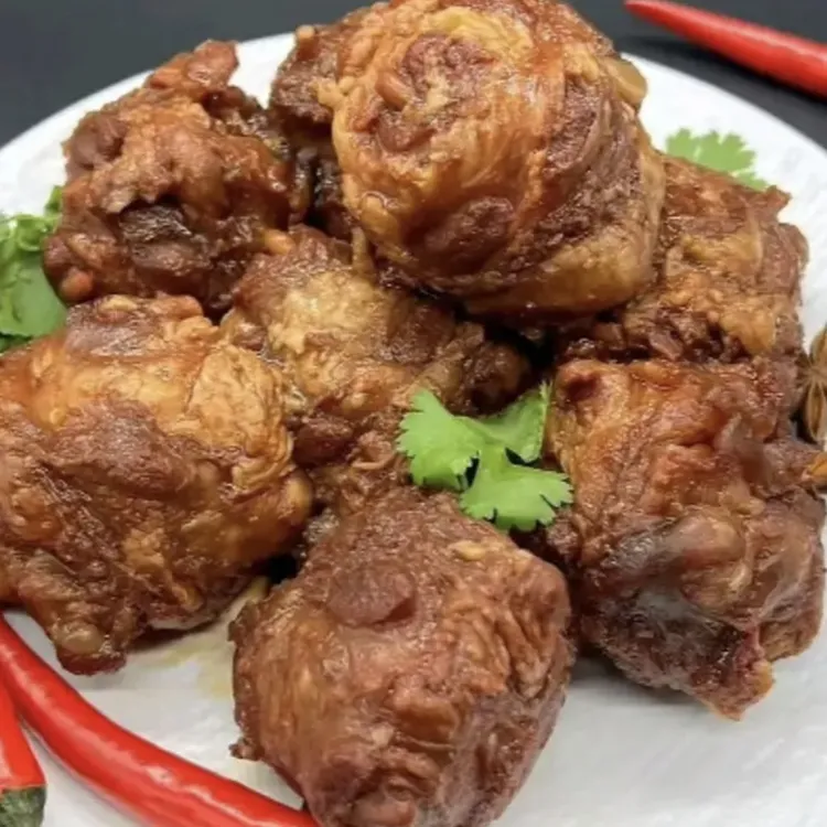 酱香牛眼有筋有肉鲜香可口加热即食下酒小零食