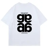 ggg圆领纯棉男女同款T恤