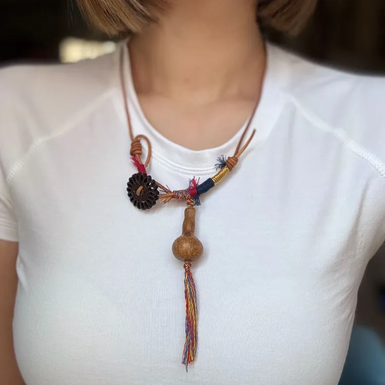 牛皮绳配独霸葫芦