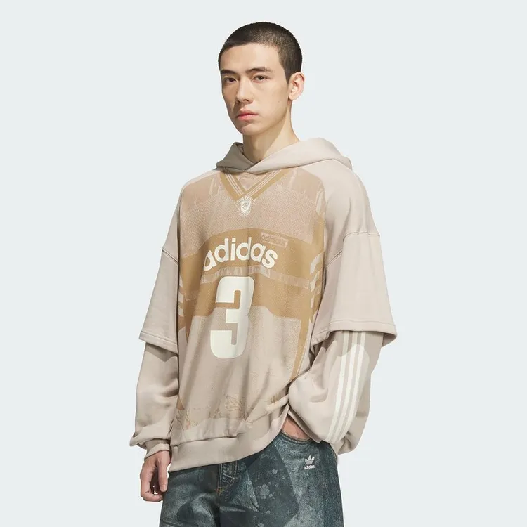 阿迪达斯 （adidas）男子IH HOODIE M休闲时尚卫衣KC2608