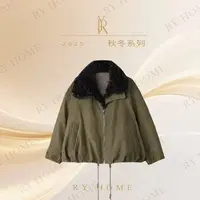 【容雨RYHOME】90白鹅绒高端时尚翻领天丝白鹅绒服254YF1527