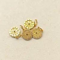 铜合金吊坠 X76合金山鬼吊坠0068