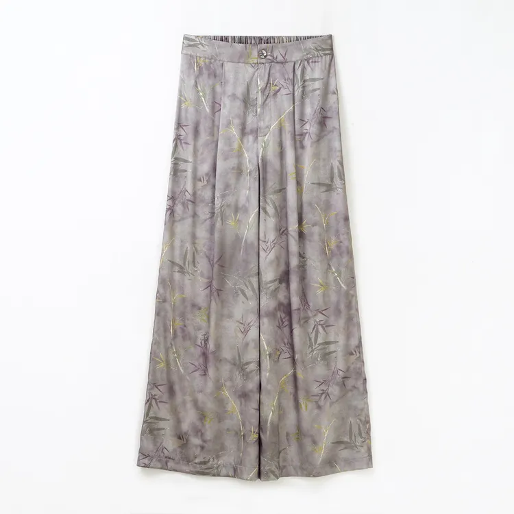 竹升直筒裤 新中式国风女装2c995892