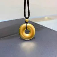 合金项坠/吊坠平安扣吊坠