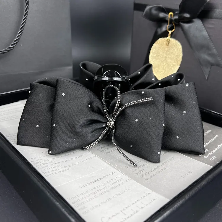 叶之秋夜宴系列璀璨星空抓夹轻奢气质时尚优雅发饰头饰发夹