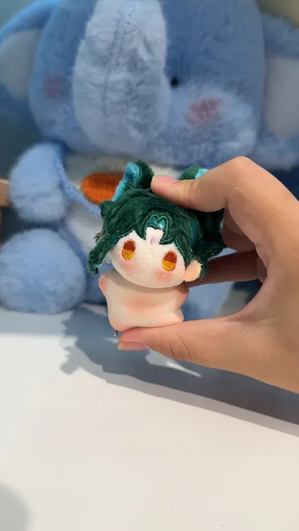 原神同人周边魈棉花娃娃5cm10cm20cm可爱娃娃