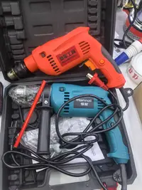 大功率冲击钻颜色随机发货实用工具