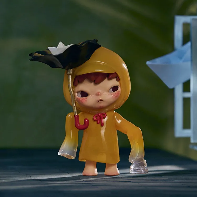 正品确认款 Hirono小野回声系列盲盒手办潮玩桌面摆件礼物