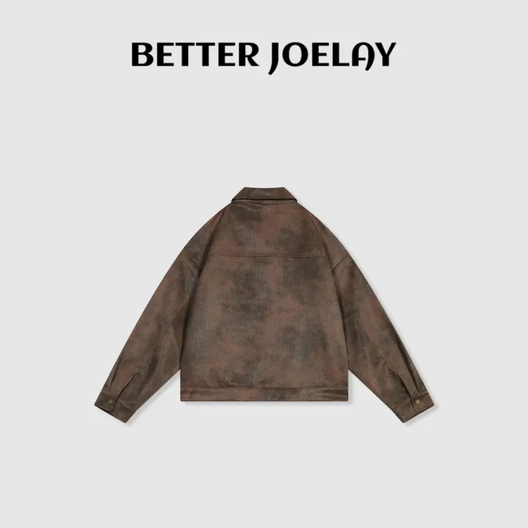 BETTER JOELY -【轻暖秋披】时尚外套宽松韩版百搭通勤风Z4896