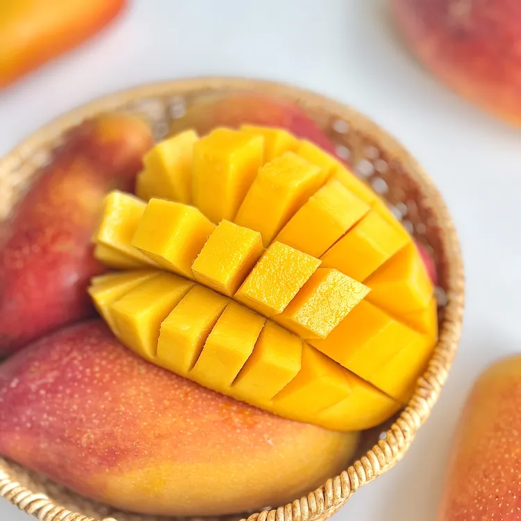 【新品种】海南西施芒果甜度高汁水丰盈复合香气浓郁果肉Q弹无筋丝