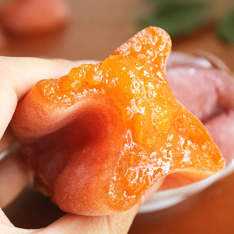 【独立包装】正宗广西柿饼圆柿饼流心霜降老式吊柿子饼老牌子夹心