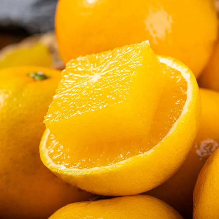 【自然搭档】云南哀牢山冰糖橙4.5斤装 新鲜橙子手剥橙应季水果tz