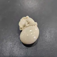 猛犸约22克雕刻件ZL1793