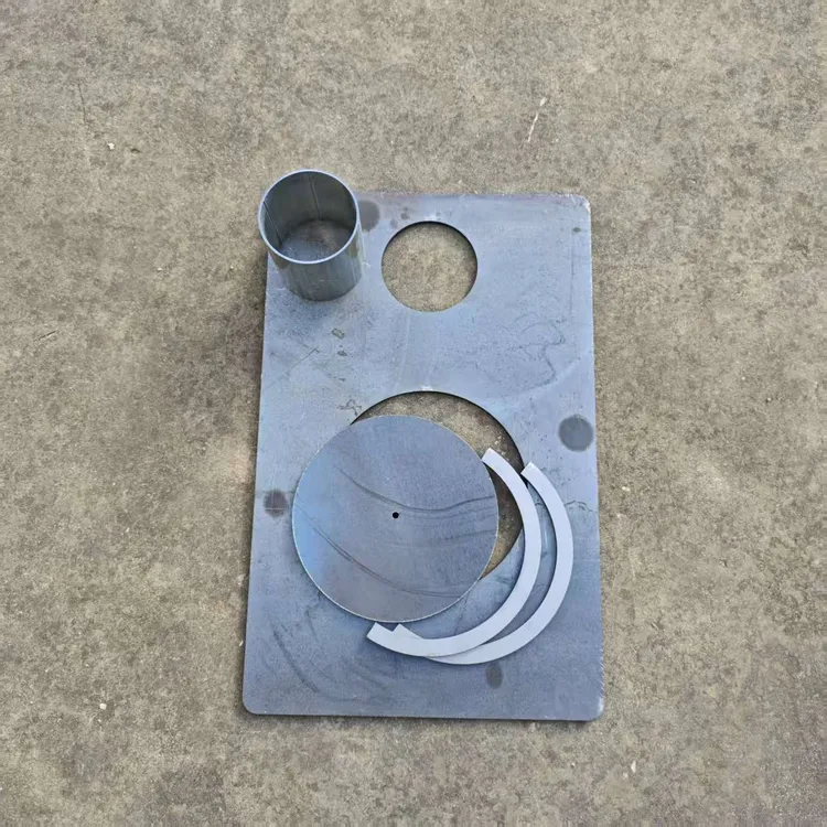 面板四件套加大加厚   煤气罐改卧式取暖炉气化炉配件大台面 