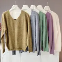 【伟伟专属】高品 V 领毛衣 5 色软糯舒适高品质毛衣