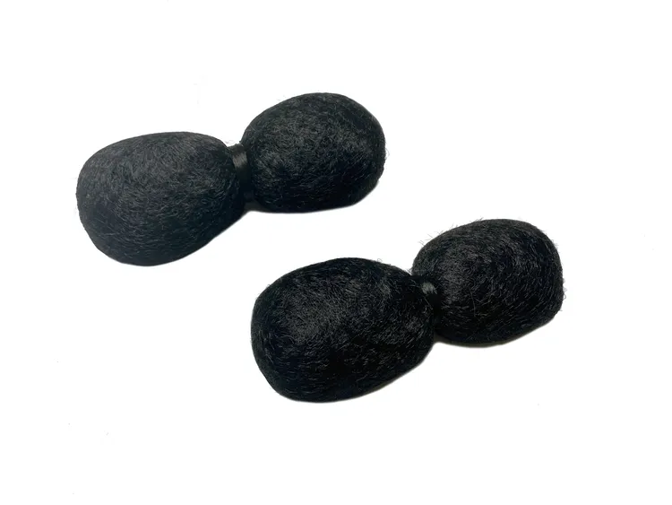 古风汉服藕节汉服垫发包新娘秀禾高颅顶神器假发包