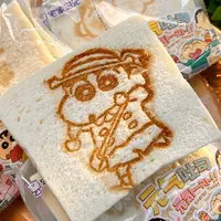 元气吐司早餐饱腹好吃【威威熊】