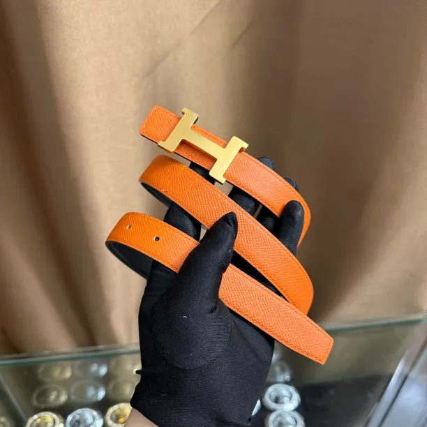 新款男女通用高档皮带休闲工字扣H扣牛皮腰带青中年商务情侣韩潮