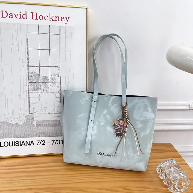 diy材料套z手工缝制包包大容量洋气时尚百搭单肩托特包送朋友礼物