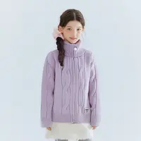 笛莎童装女童针织开衫秋季拉链毛衣中童宝宝儿童外套-932532601