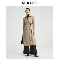【晨粉专享价】NEXY.CO/奈蔻风衣XJ00381D4