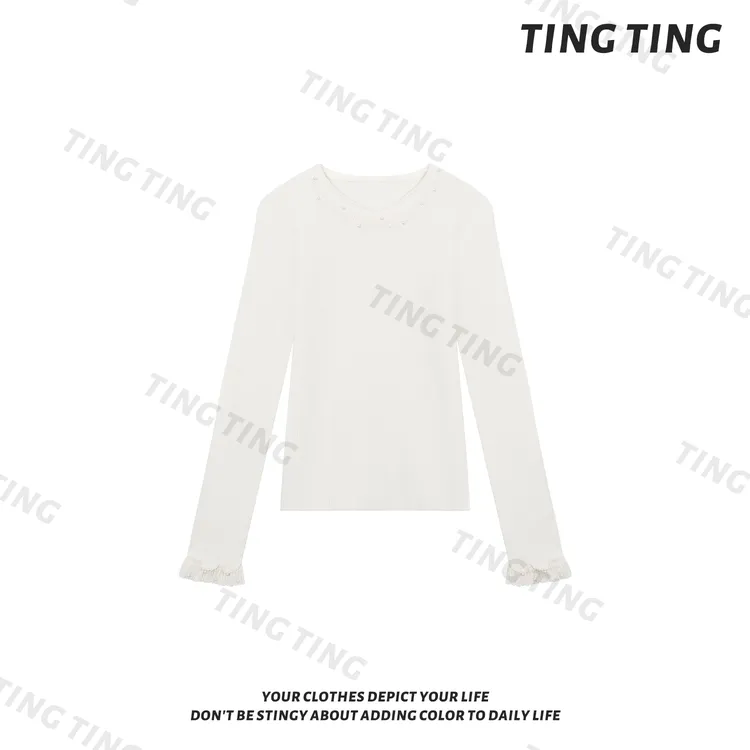 【婷婷】《珠光宝气》打底钉珠设计感万能打底TT2SDTZ2838