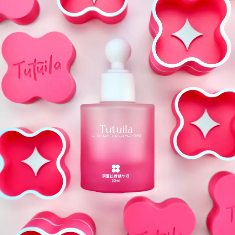 Tutuila刘兔兔美甲专用2.0前置处理液无油无香精俄式去死皮起沙快