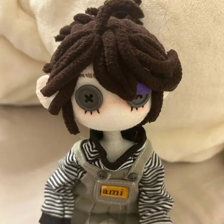【4326人好评】鬼妈妈玩偶材料包手工纽扣手缝娃娃diy自缝创意礼