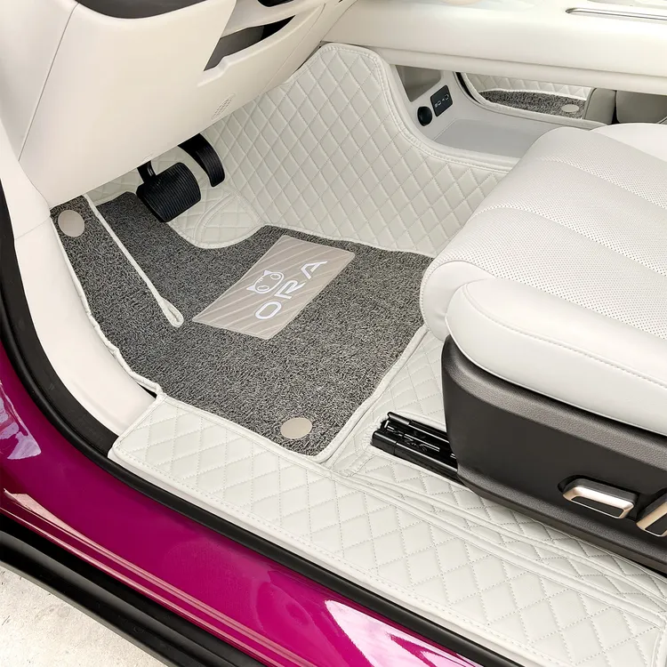 26款长城欧拉5脚垫汽车全包围丝圈脚垫内饰皮革改装地毯耐磨防水