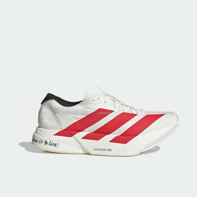 【滔搏联动】Adidas男子ADIZERO ADIOS PRO 4 M跑步鞋JR6363