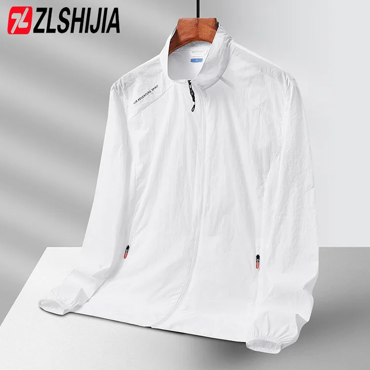 Z·L·SHIJIA/战狼世家防晒衣外套夏季薄款防晒服男款立领速干外套