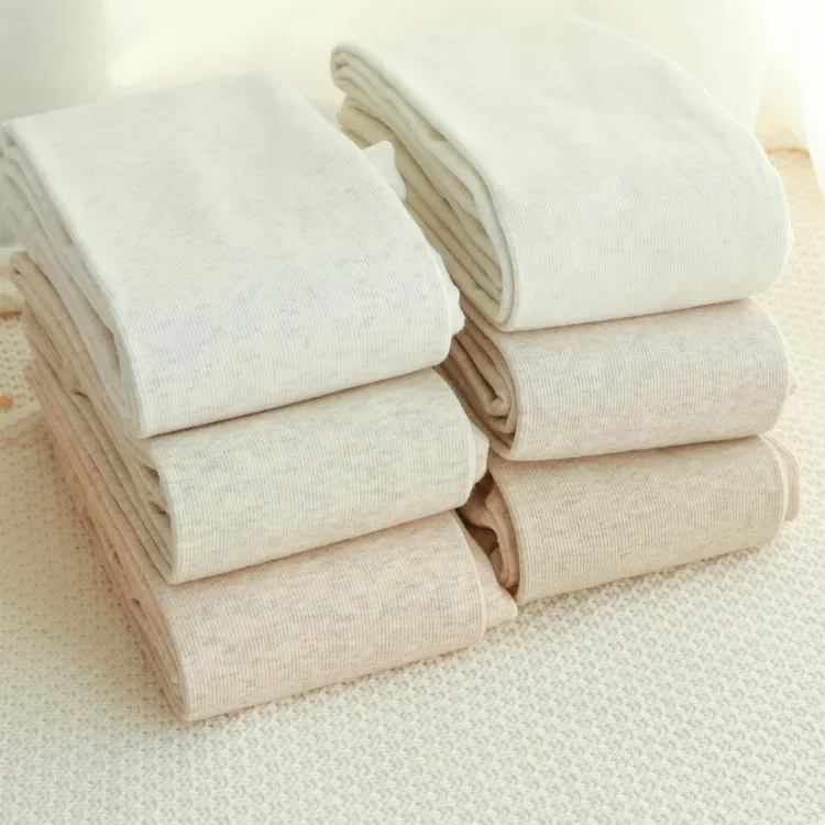 [男友家]金棉薄绒羽毛绒燕麦白棕色竖条纹保暖显瘦美腿连裤袜子女