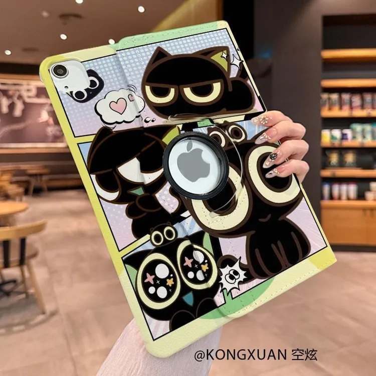 360旋转皮套2025新款适用OPPOpadSE11平板保护壳pad2/3/4防摔4pro