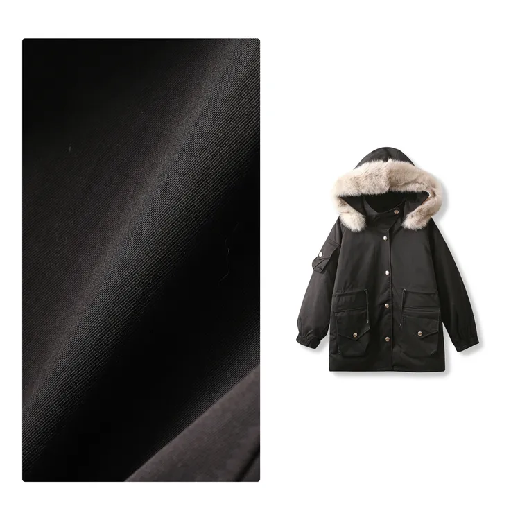 门店15&99！雪橇系列」90白鸭绒狐狸毛领休闲派克服羽绒服女M14015