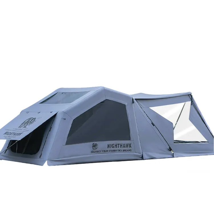 16FT夜鹰加厚充气帐篷涤棉材质一室一厅带烟囱适合过夜 