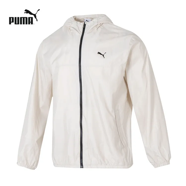 PUMA彪马梭织夹克男2025新款运动服休闲连帽上衣外套687540-87