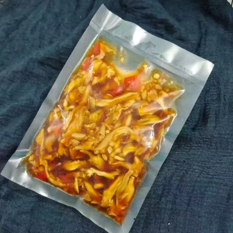 无骨鸭掌大口吃肉香脆爽开袋即食休闲卤味追剧小零无骨鸭爪脱骨
