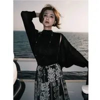 COCO BECCI 【亚麻开衫】莱赛尔亚麻混纺气质时尚开衫CFLYB231011